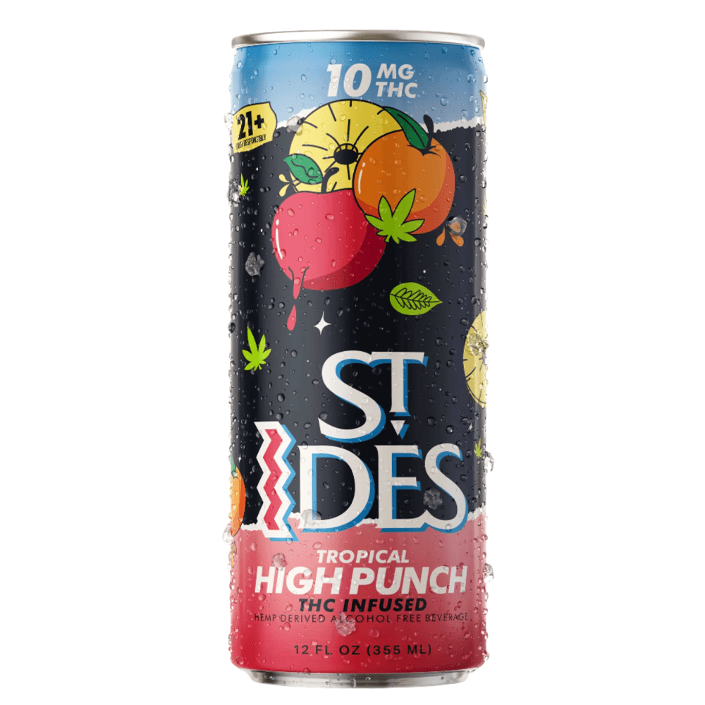St. Ides High Tea 10mg D9