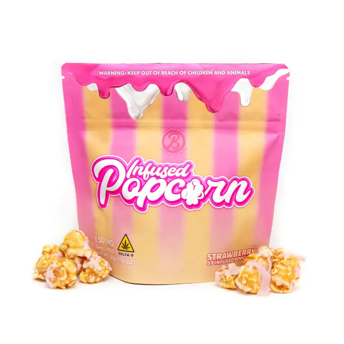 Infused Popcorn