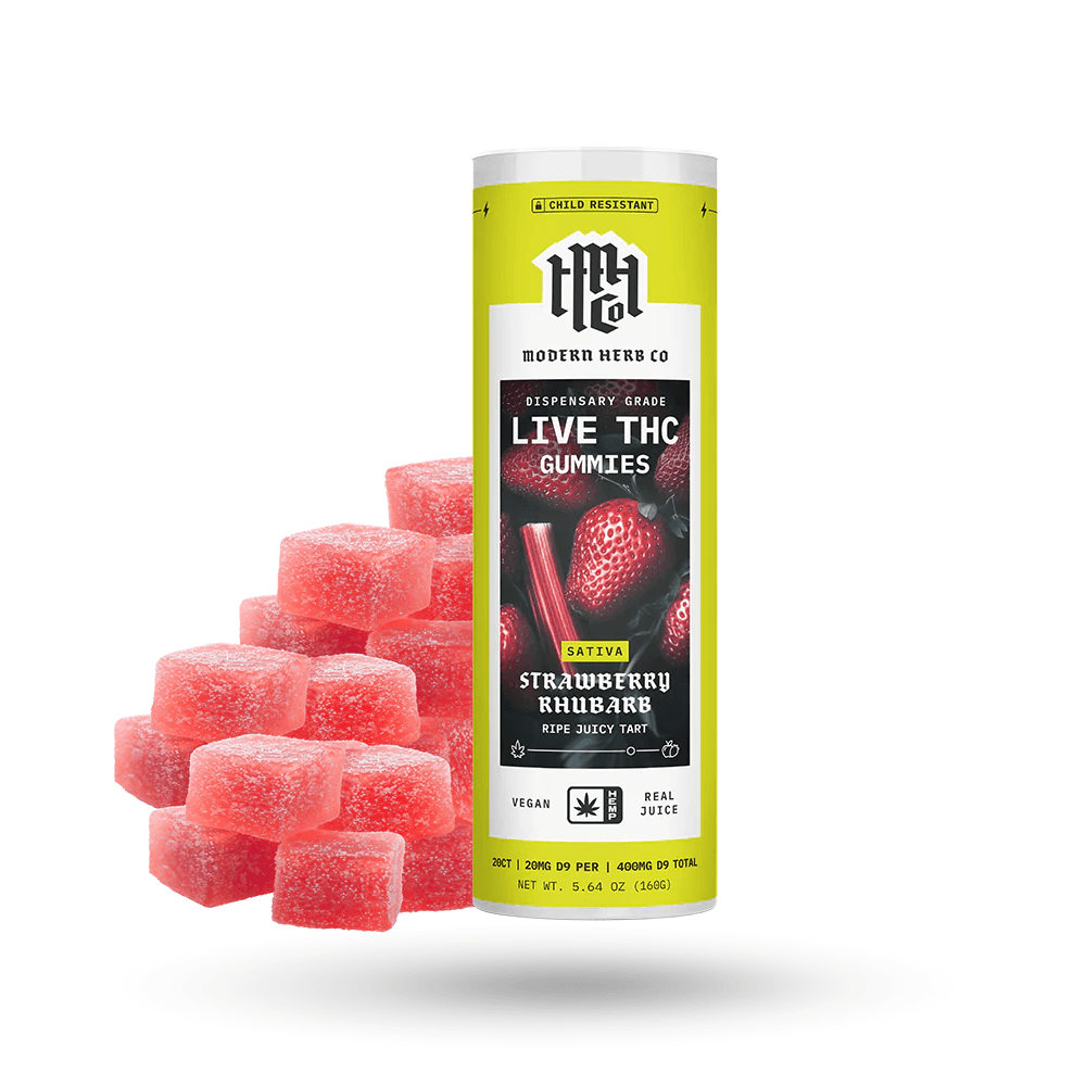 Modern Herb Co. Live THC Gummies 20ct