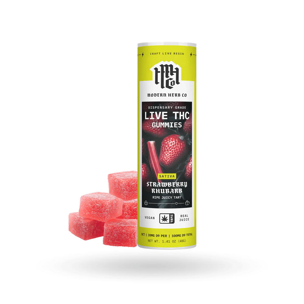 Modern Herb Co. Live THC Gummies 5ct