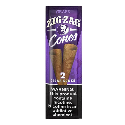 Zig Zag Cigar Cones