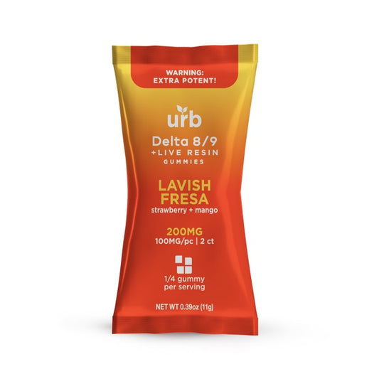 Urb Gummy Single Serve
