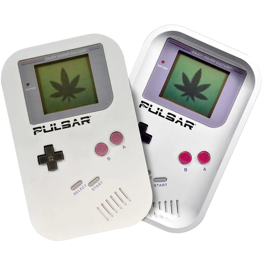 Pulsar Metal Rolling Tray w/ Lid | 11" x 7"
