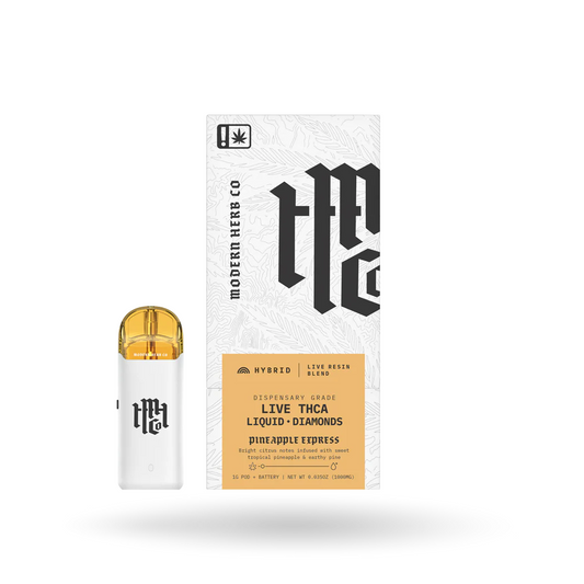 Modern Herb Co. Live THCA + Liquid Diamonds 1g Pod Kit