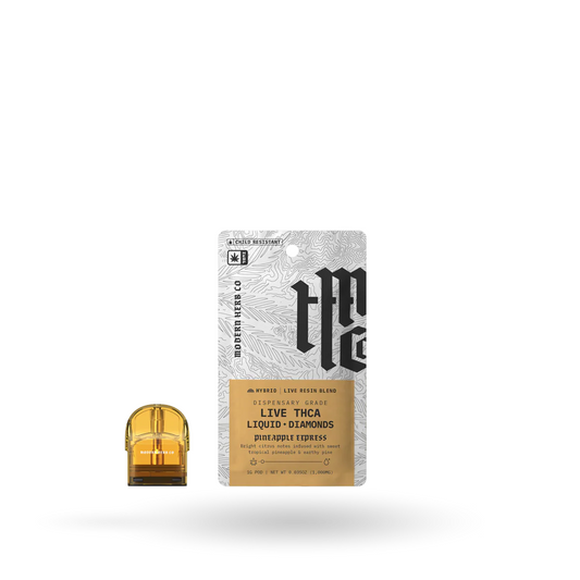 Modern Herb Co. Live THCA + Liquid Diamonds 1g Pod Refill
