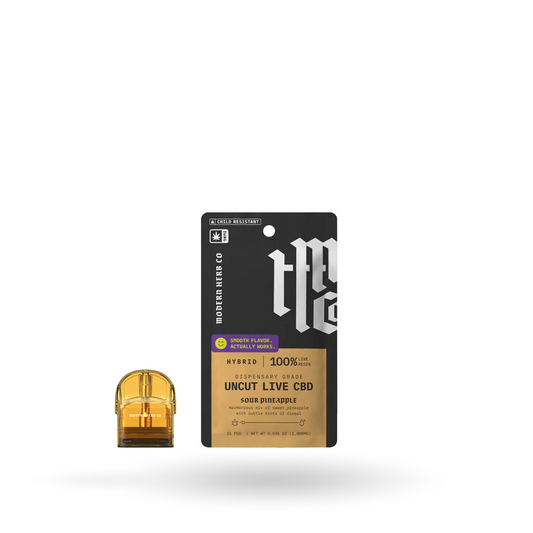 Modern Herb Co. Uncut Live CBD 1g Pod Refill