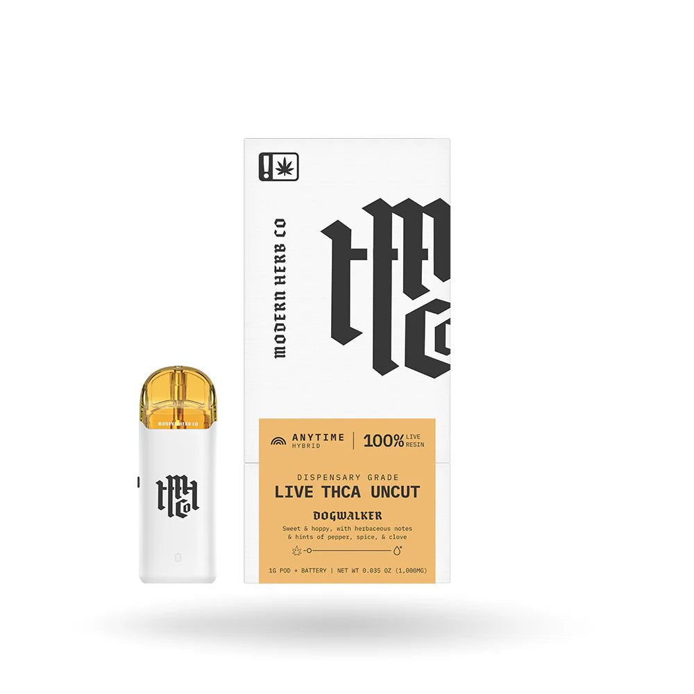 Modern Herb Co. Uncut THCA Pod Kit