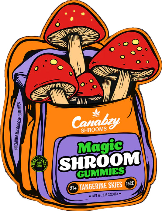 Canabzy Magic Mushroom Gummies