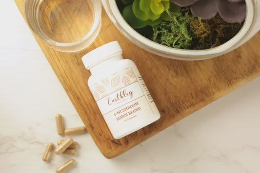 Earthley: 5-Mushroom Super Blend