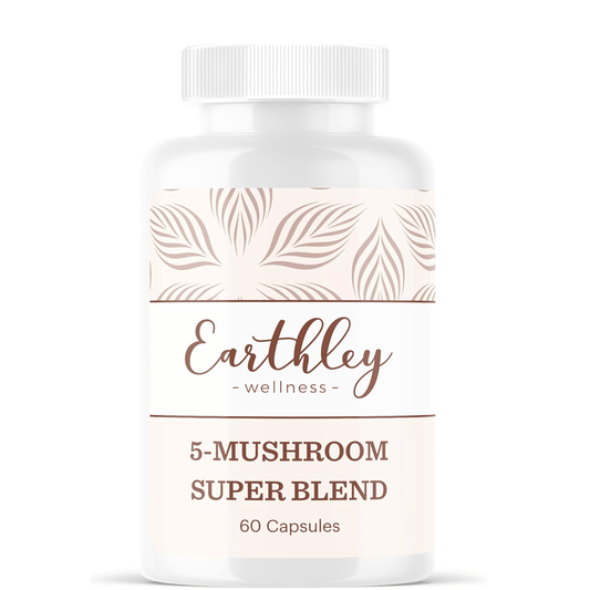 Earthley: 5-Mushroom Super Blend