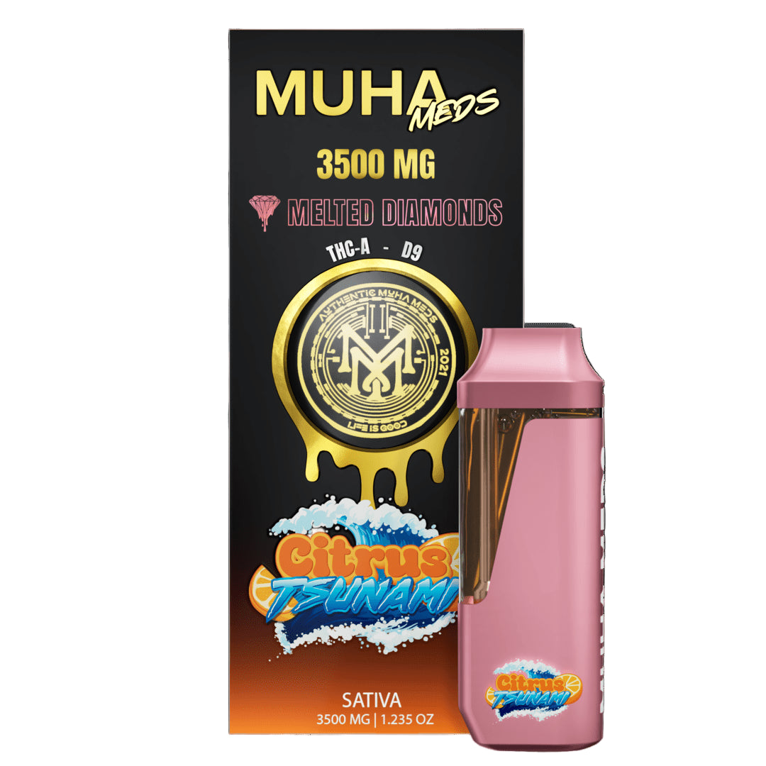 Muha Meds Live Resin Disposables 3.5g