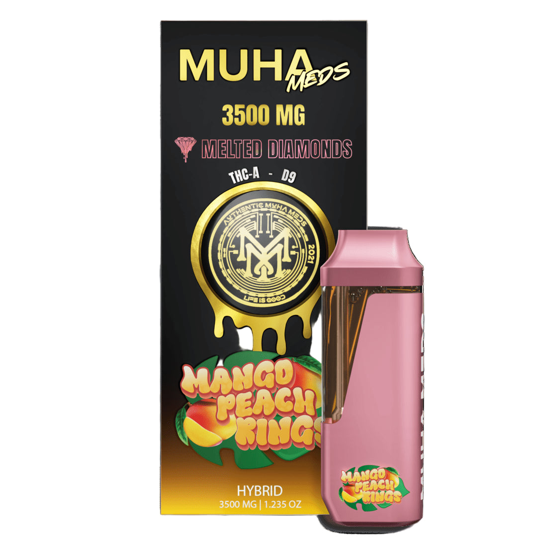 Muha Meds Live Resin Disposables 3.5g