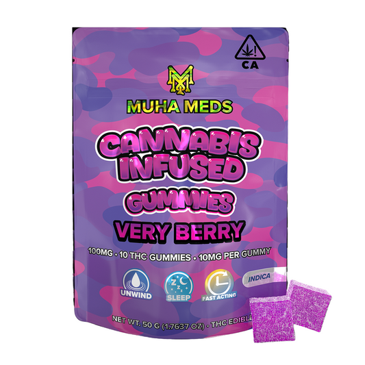 Muha Meds Verry Berry