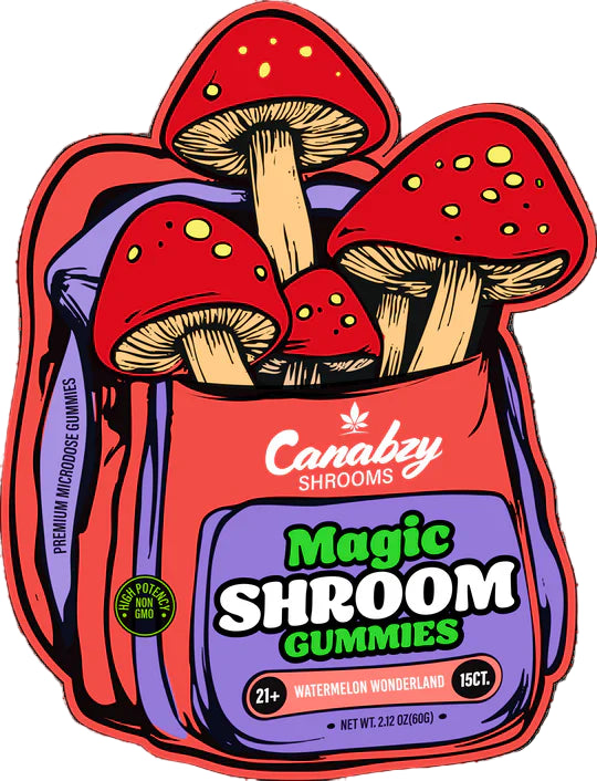Canabzy Magic Mushroom Gummies