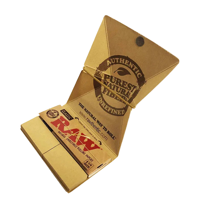 RAW: 1.25" Artesano Rolling Papers