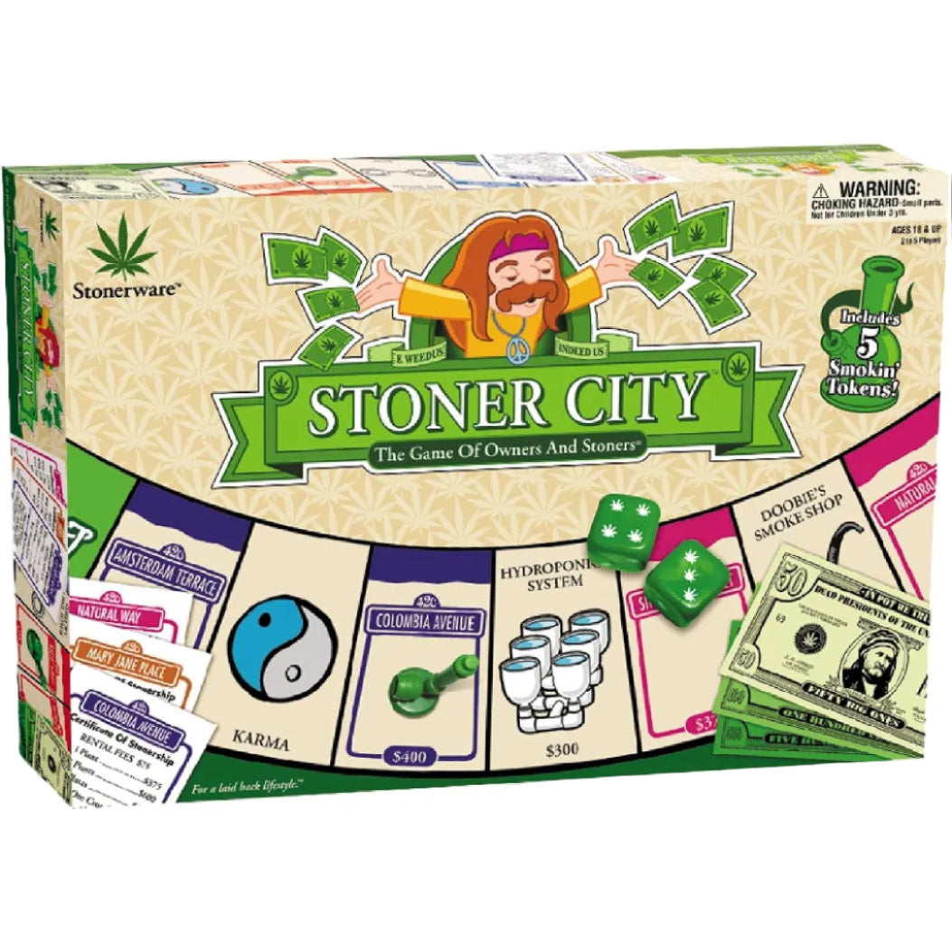 Stoner City Board Game