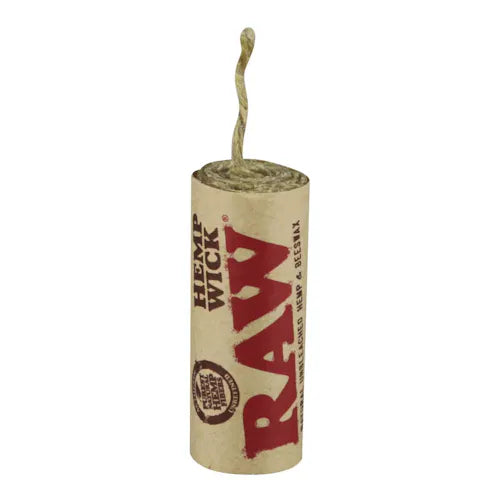 RAW Hemp Wick  20ft