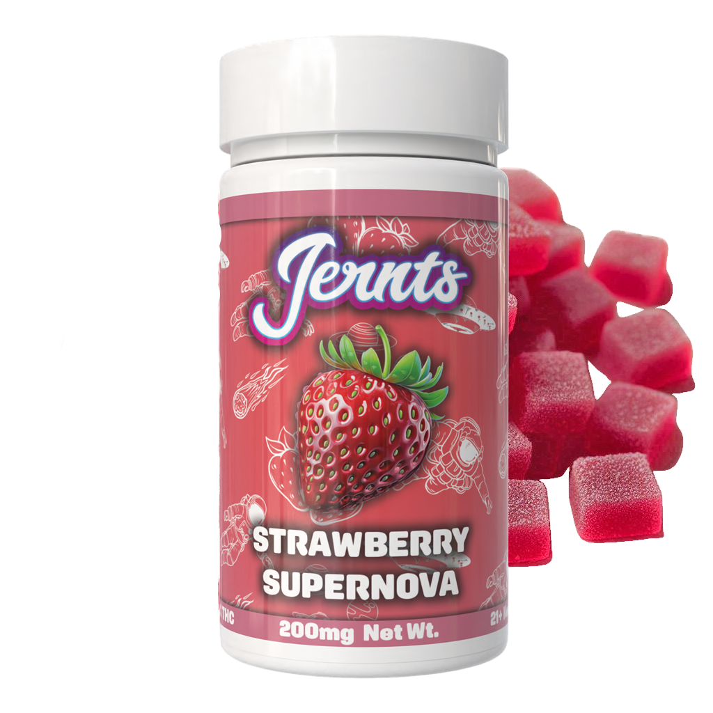 Jernts: Galactic Gummies 200mg