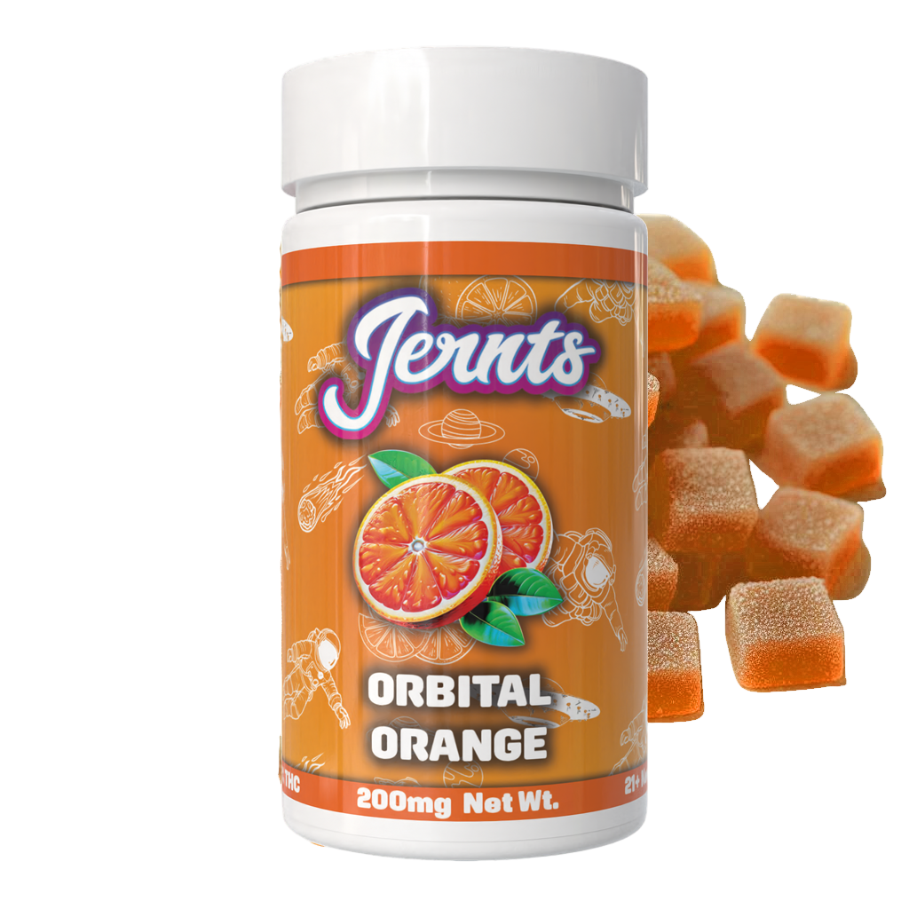 Jernts: Galactic Gummies 200mg