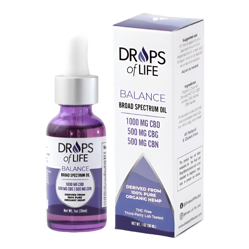 Drops of Life CBD
