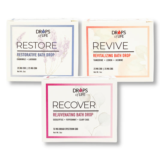 Drops of Life CBD Bath Drops