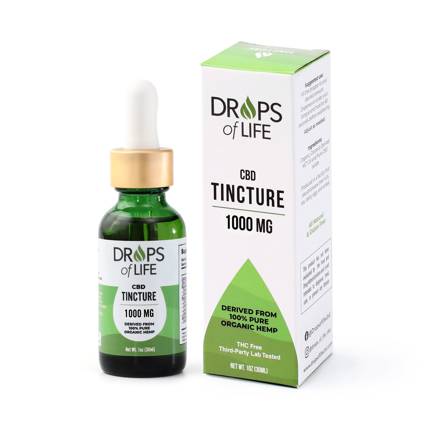 Drops of Life CBD