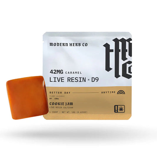 Modern Herb Co: Live Resin Caramel