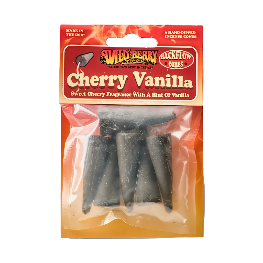 Wild Berry Backflow Cone Incense