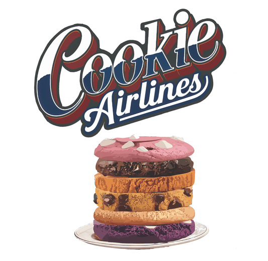 Cookie Airlines D9 Variety Pack