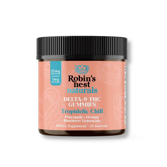 Robin's Nest Naturals: Delta 9 THC Gummies "Tropidelic Chill"