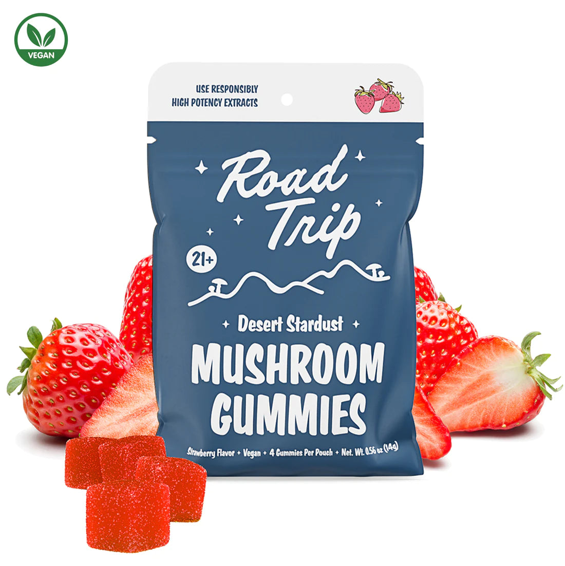 Road Trip  Desert Stardust Mushroom Gummies