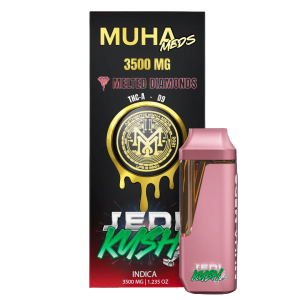 Muha Meds Live Resin Disposables 3.5g