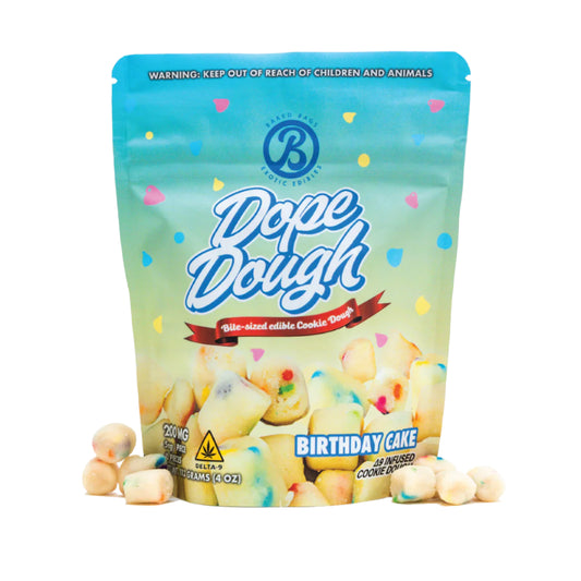 Dope Dough D9 Cookie Dough Bites