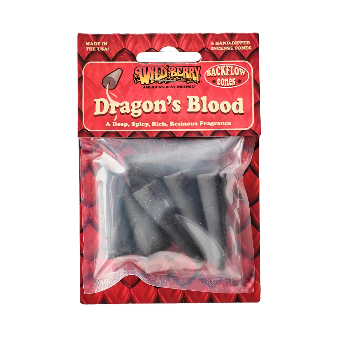Wild Berry Backflow Cone Incense