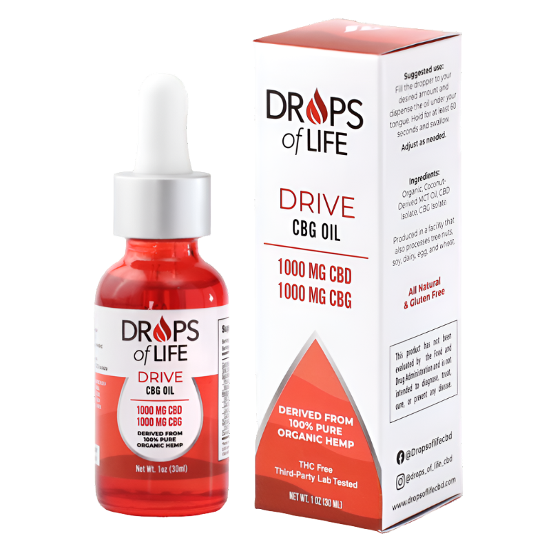 Drops of Life CBD