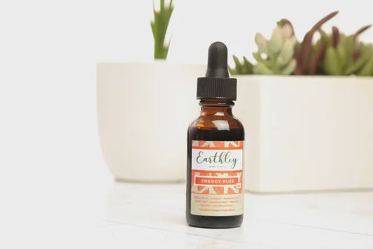 Earthley: Energy Plus- Alcohol Free 2 oz