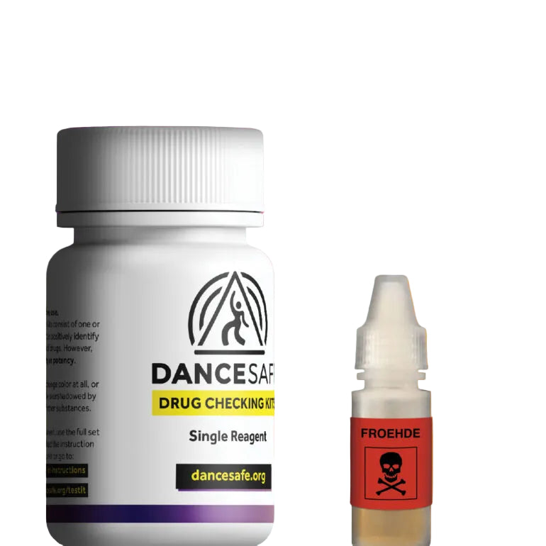 DanceSafe Reagent Drug Checking Kit
