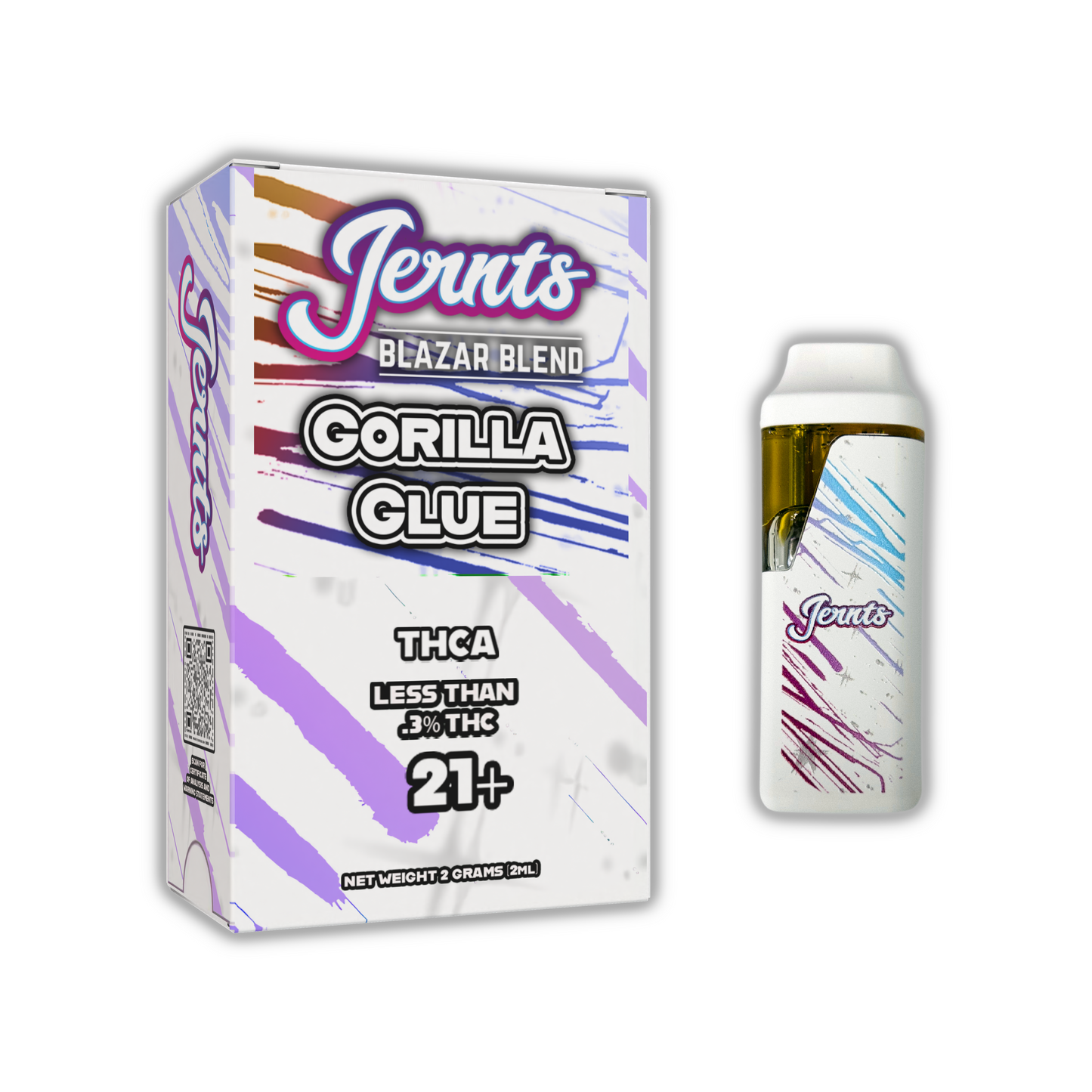 Jernts: Blazar Blend 2gm Disposable