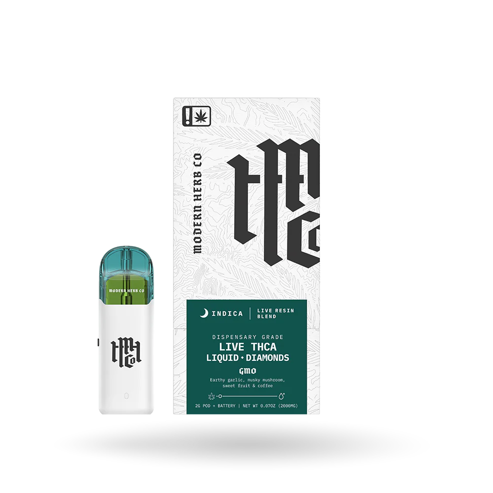 Modern Herb Co. Liquid Diamonds THCA Pod Kit