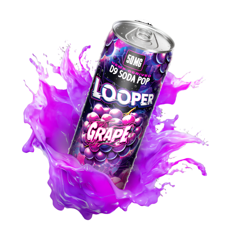Looper 50mg D9 Soda Pop