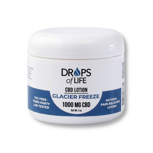 Drops of Life Lotions 1000mg