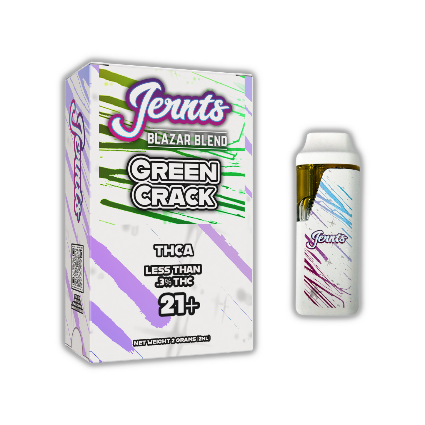 Jernts: Blazar Blend 2gm Disposable