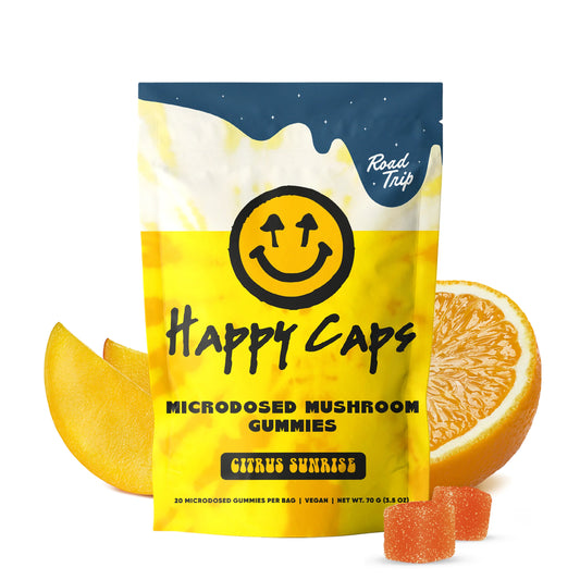 Happy Caps Microdose Gummies