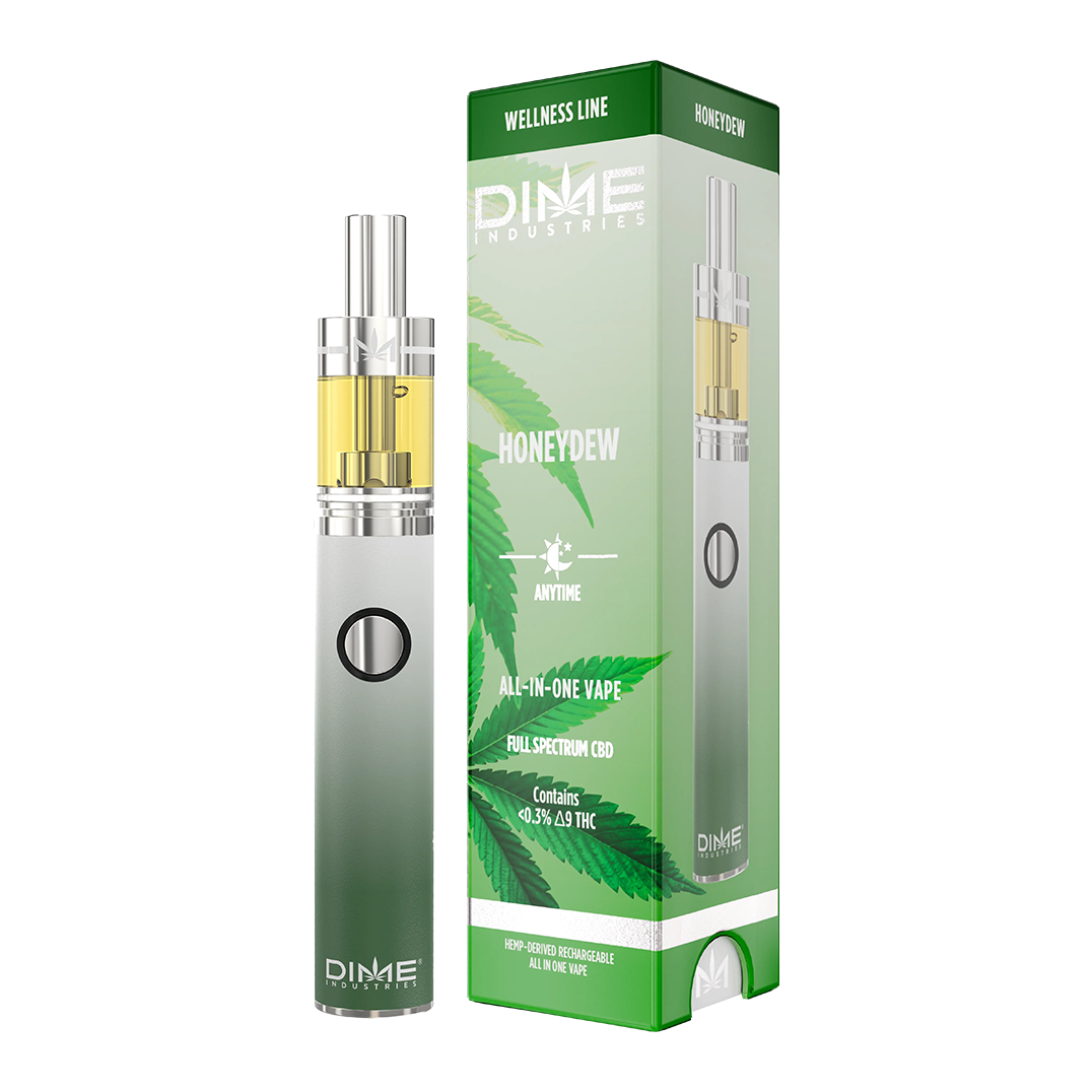 DIME (THC Free) All-In-One 2g Wellness Pen