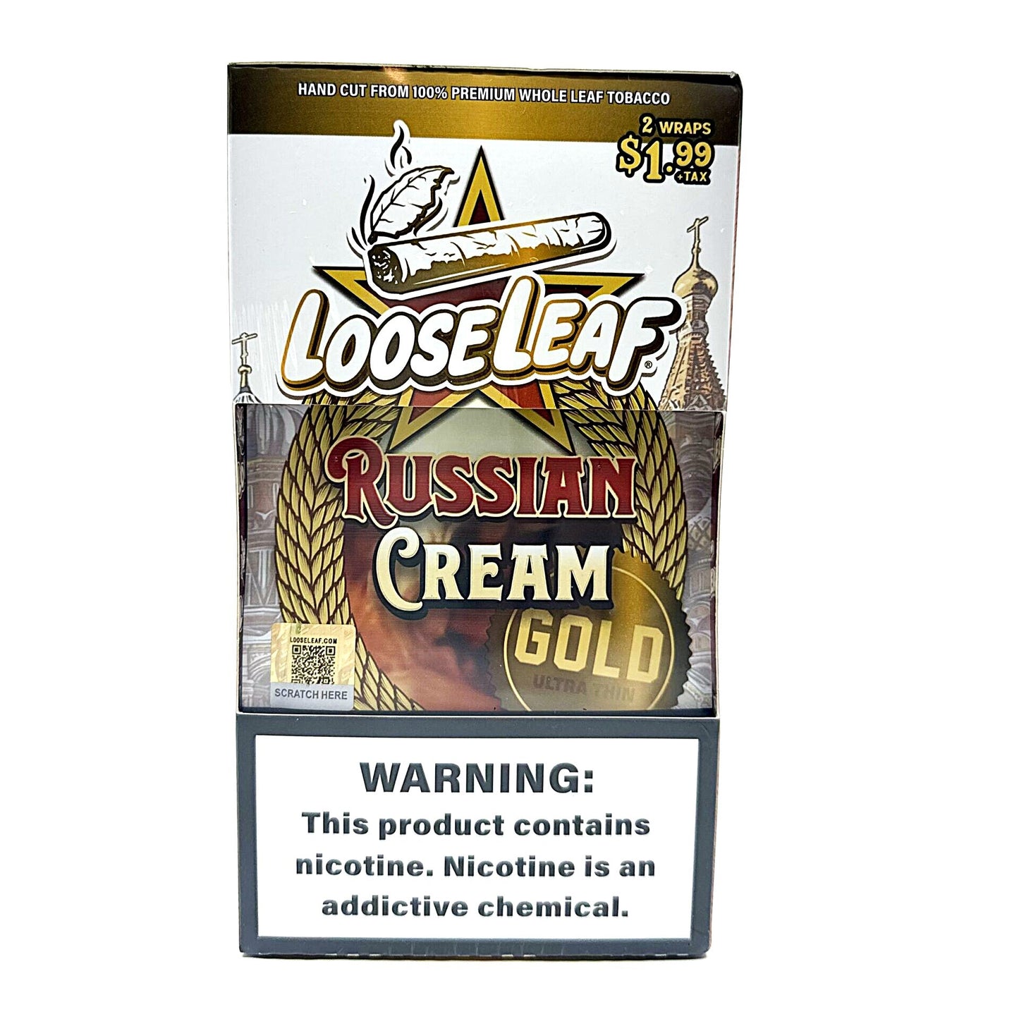 Loose Leaf Blunt Wraps