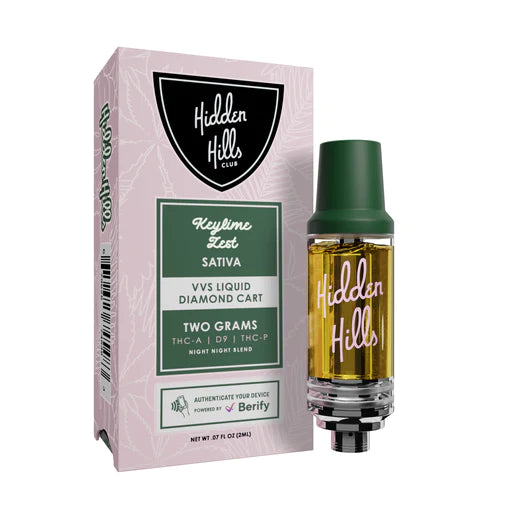 Hidden Hills VVS Liquid Diamond Cart 2 Gram Night Night Blend
