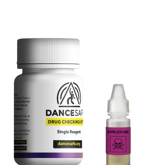 DanceSafe Reagent Drug Checking Kit