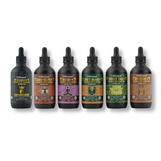 LifeCykel Liquid Mushroom Extract