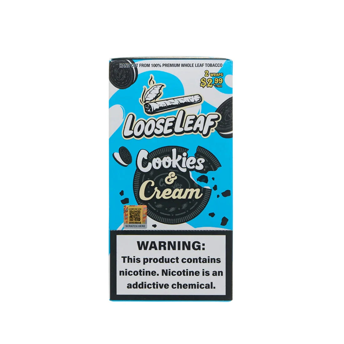 Loose Leaf Blunt Wraps