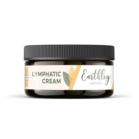 Earthley: Lymphatic Cream 8oz